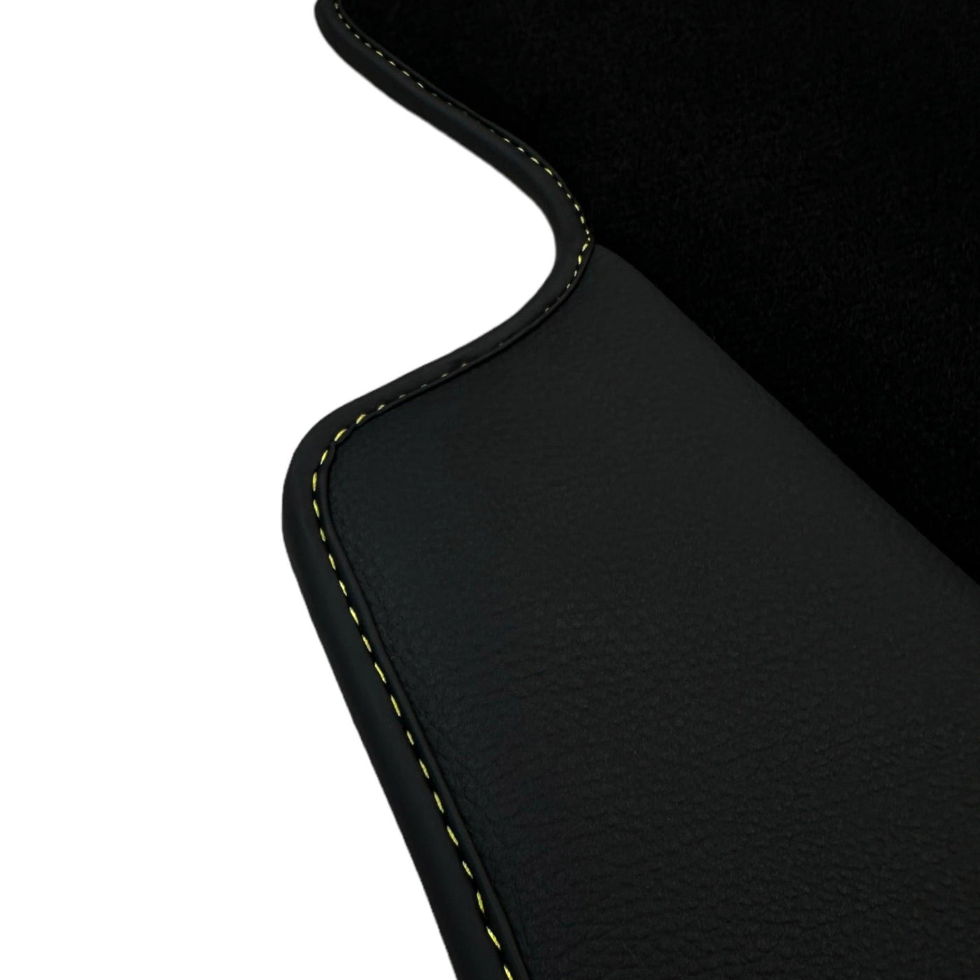 Black Floor Mats for Audi A6 - C5 Avant Facelift (2002-2004) | Fighter Jet Edition - AutoWin