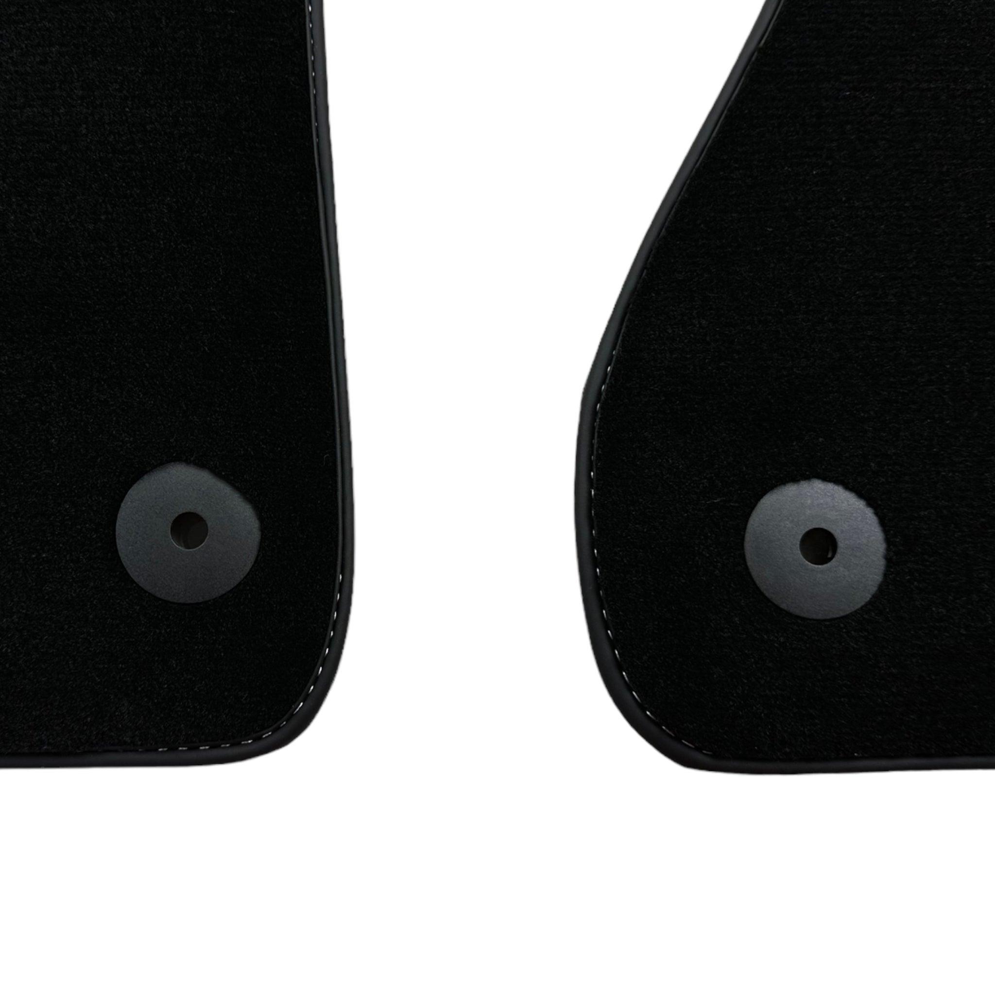 Black Floor Mats for Audi A6 - C6 Avant (2004-2008) | No Steps - AutoWin