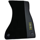 Black Floor Mats for Audi A6 - C6 Avant Facelift (2008-2011) | Fighter Jet Edition - AutoWin