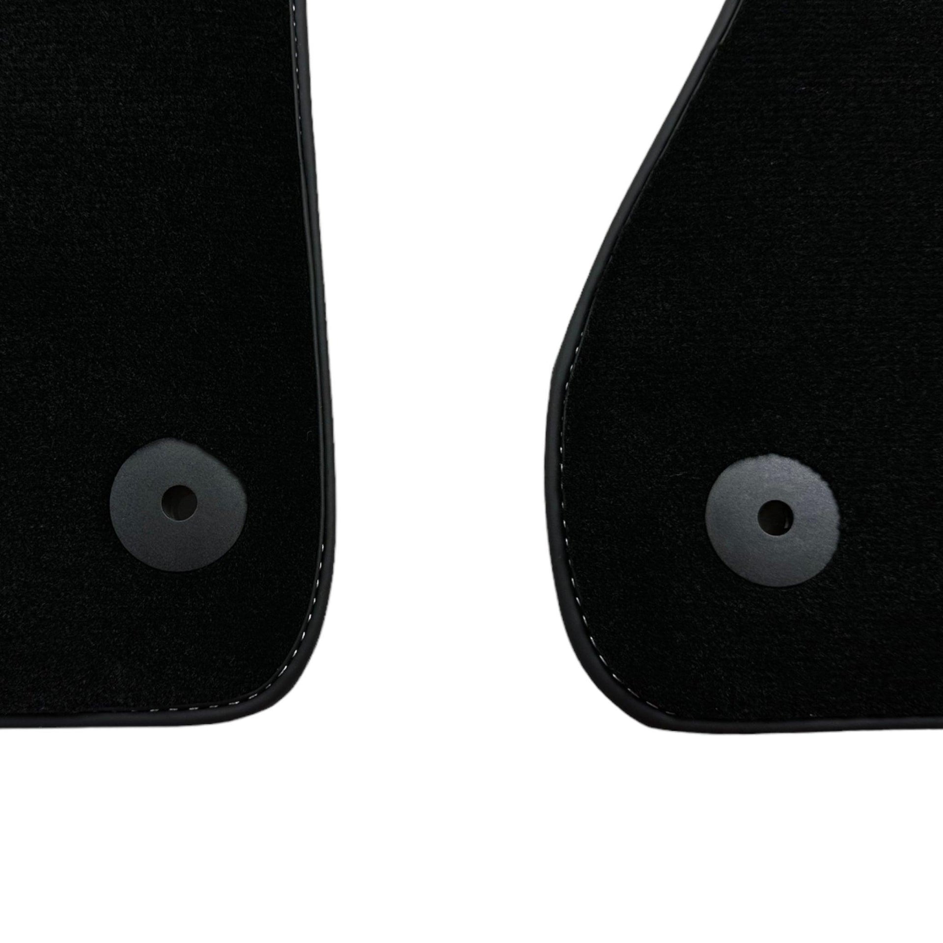 Black Floor Mats for Audi A6 - C7 Avant (2011-2018) | No Steps - AutoWin