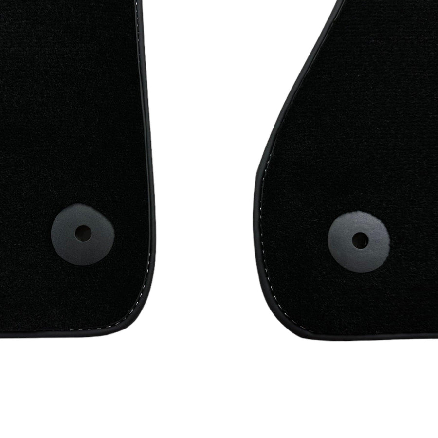 Black Floor Mats for Audi A8 D3 Long (2002-2010) | No Steps - AutoWin