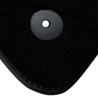 Black Floor Mats for Audi e-tron GT (2021-2024) | Fighter Jet Edition - AutoWin