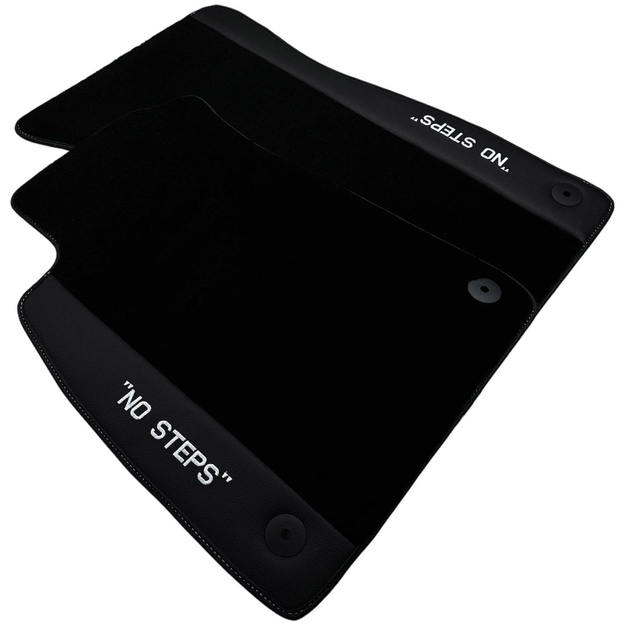Black Floor Mats for Audi Q4 E-tron (2021-2024) | No Steps - AutoWin