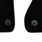 Black Floor Mats for Audi Q5 8R Hybrid (2008-2017) | No Steps - AutoWin