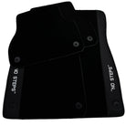 Black Floor Mats for Audi Q5 8R Hybrid (2008-2017) | No Steps - AutoWin