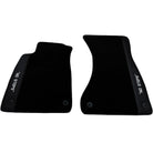 Black Floor Mats for Audi Q5 8R Hybrid (2008-2017) | No Steps - AutoWin