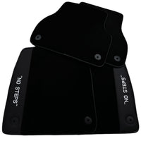 Black Floor Mats for Audi Q7 4L (2006-2015) | No Steps - AutoWin