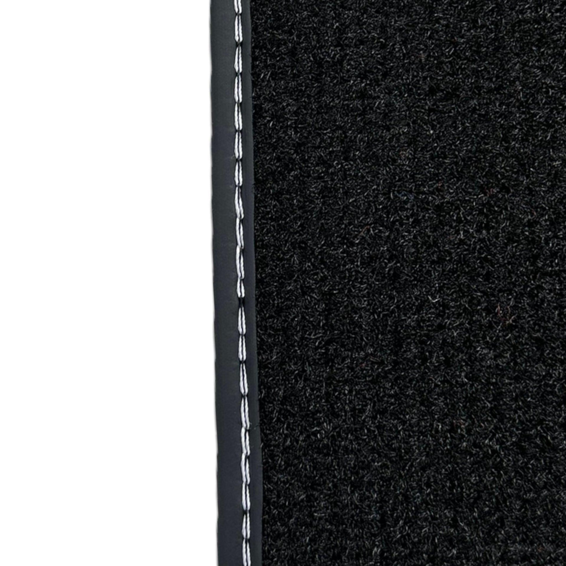 Black Floor Mats For Bentley Flying Spur (2013-2019) with Leather - AutoWin