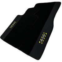 Black Floor Mats For BMW 1 Series F40 | Fighter Jet Edition Autowin Brand - AutoWin