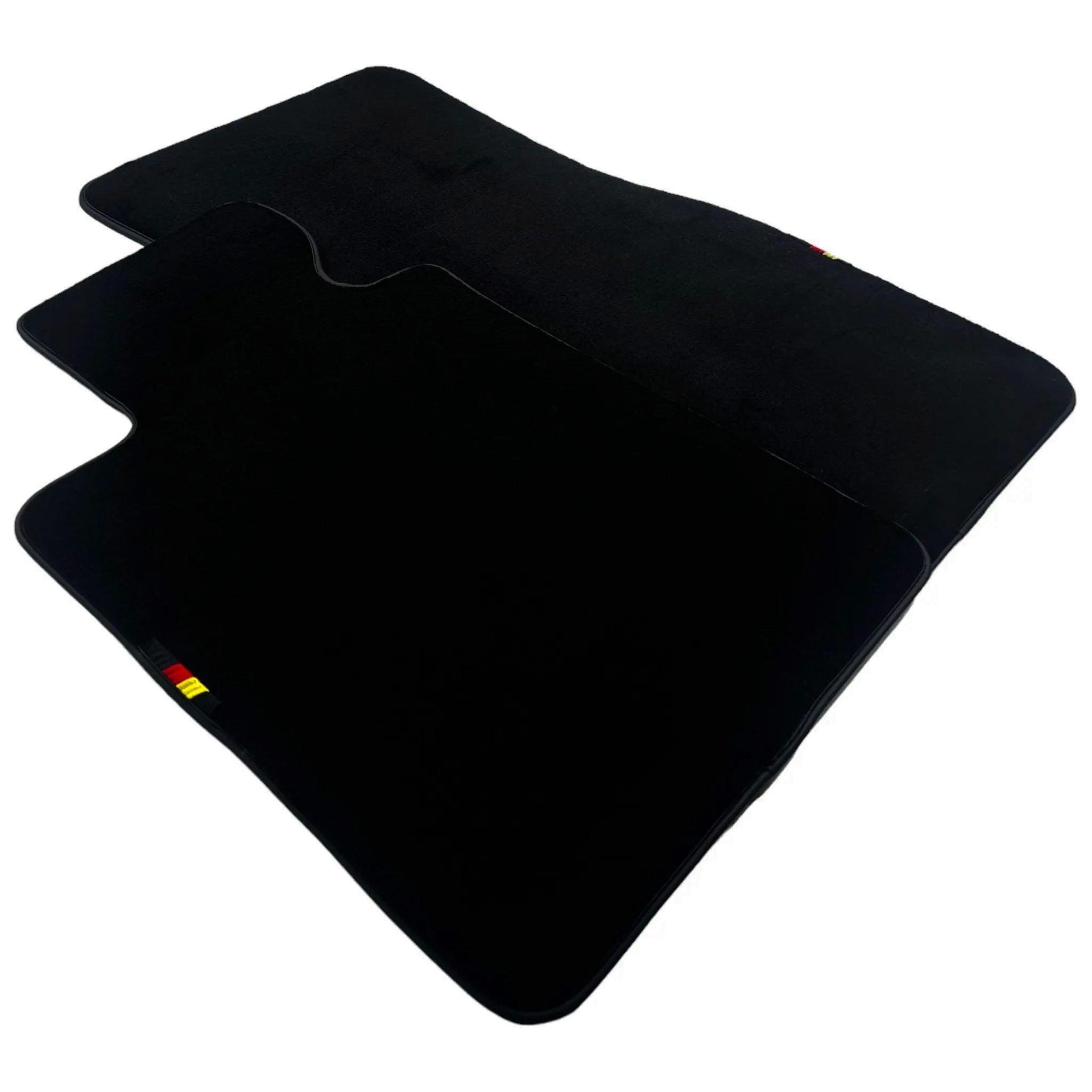 Black Floor Mats For BMW 2 Series F22 Germany Edition - AutoWin