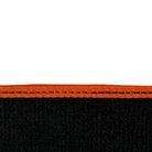 Black Floor Mats For BMW 3 Series E90 | Orange Trim - AutoWin