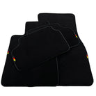 Black Floor Mats For BMW 3 Series E93 Germany Edition Brand - AutoWin