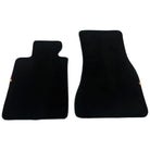 Black Floor Mats For BMW 3 Series E93 Germany Edition Brand - AutoWin