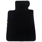 Black Floor Mats For BMW 3 Series E93 Germany Edition Brand - AutoWin