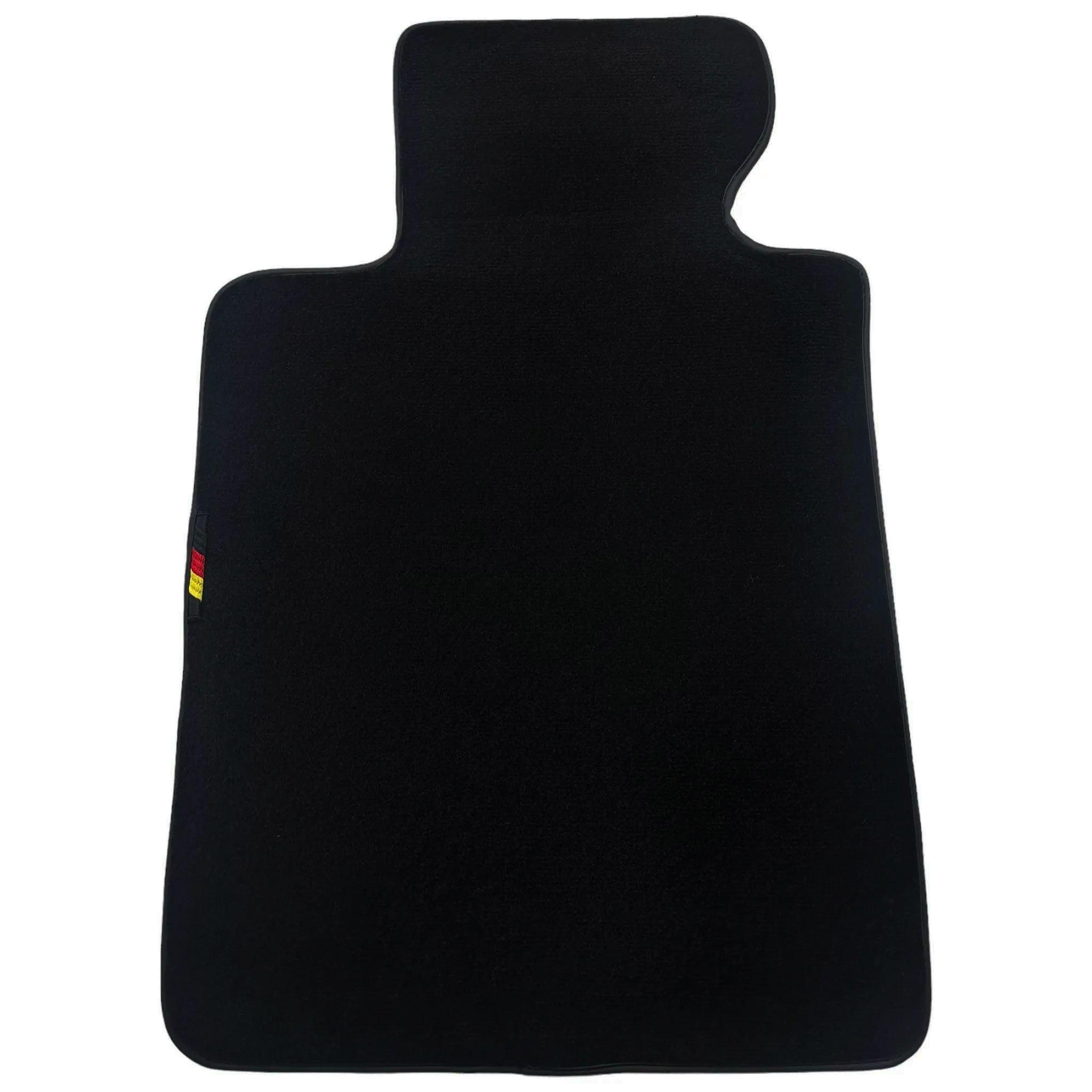 Black Floor Mats For BMW 3 Series E93 Germany Edition Brand - AutoWin