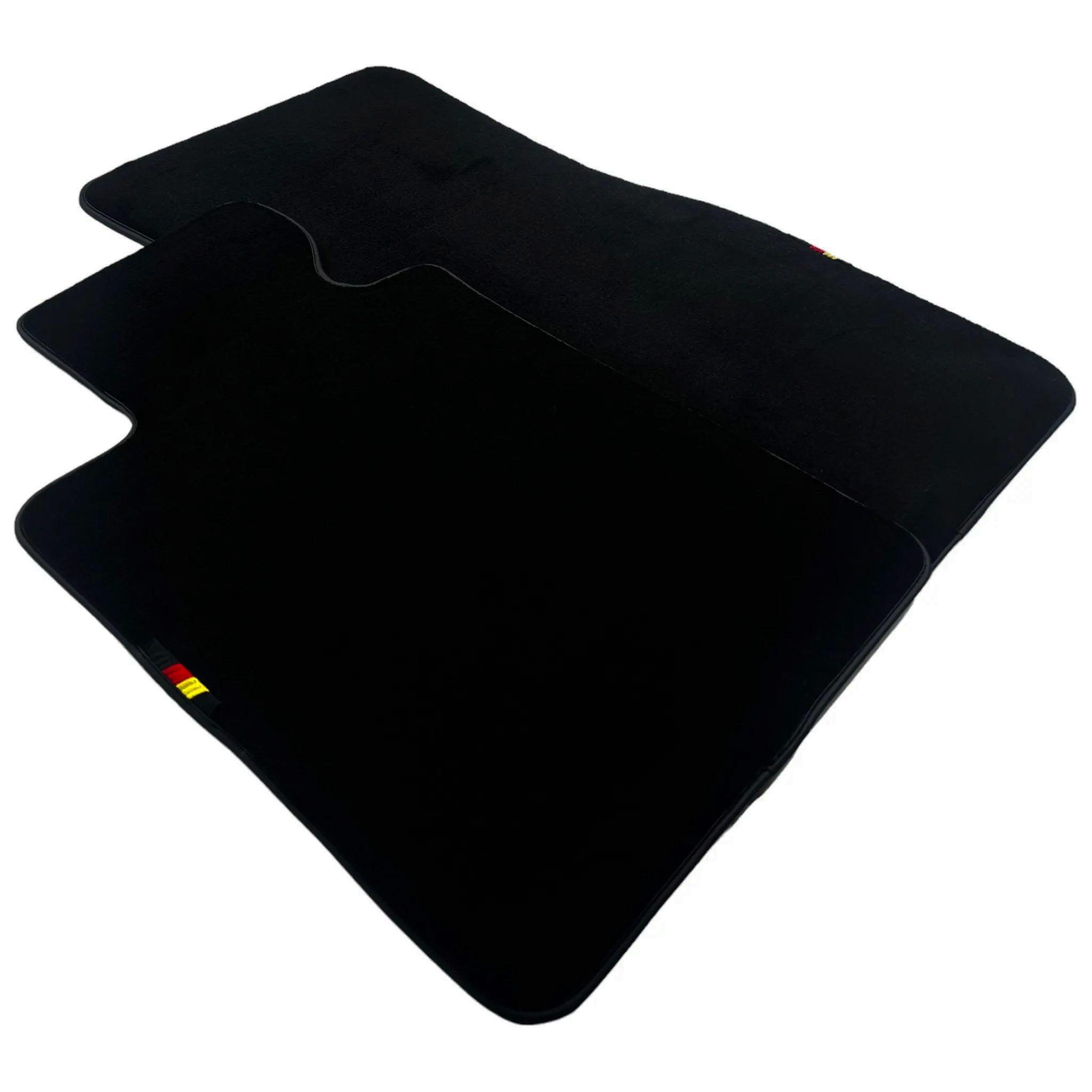 Black Floor Mats For BMW 3 Series E93 Germany Edition Brand - AutoWin