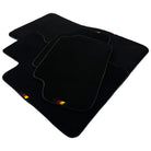 Black Floor Mats For BMW 3 Series E93 Germany Edition Brand - AutoWin