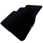 Black Floor Mats For BMW 3 Series E93 Germany Edition Brand - AutoWin