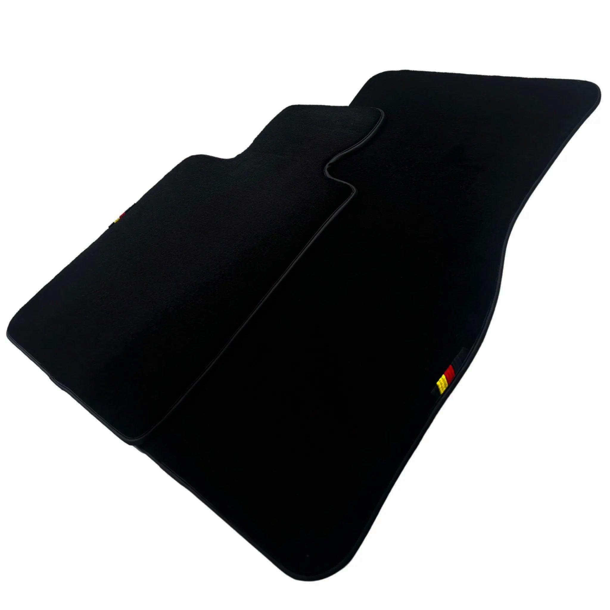 Black Floor Mats For BMW 3 Series E93 Germany Edition Brand - AutoWin