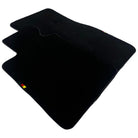 Black Floor Mats For BMW 3 Series E93 Germany Edition Brand - AutoWin