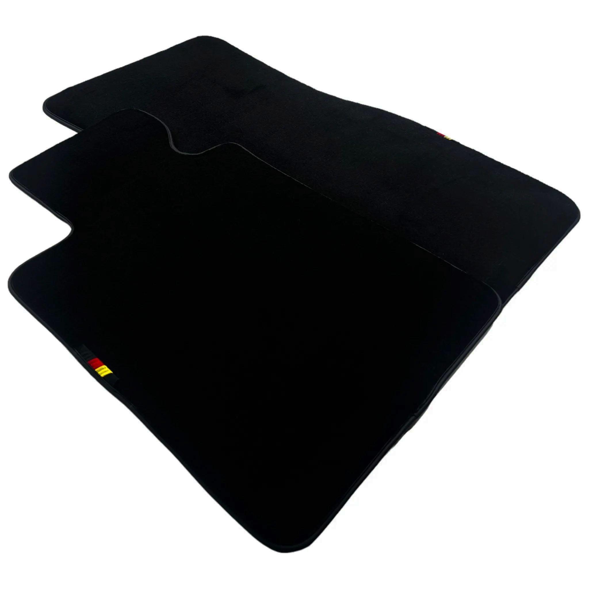 Black Floor Mats For BMW 3 Series E93 Germany Edition Brand - AutoWin