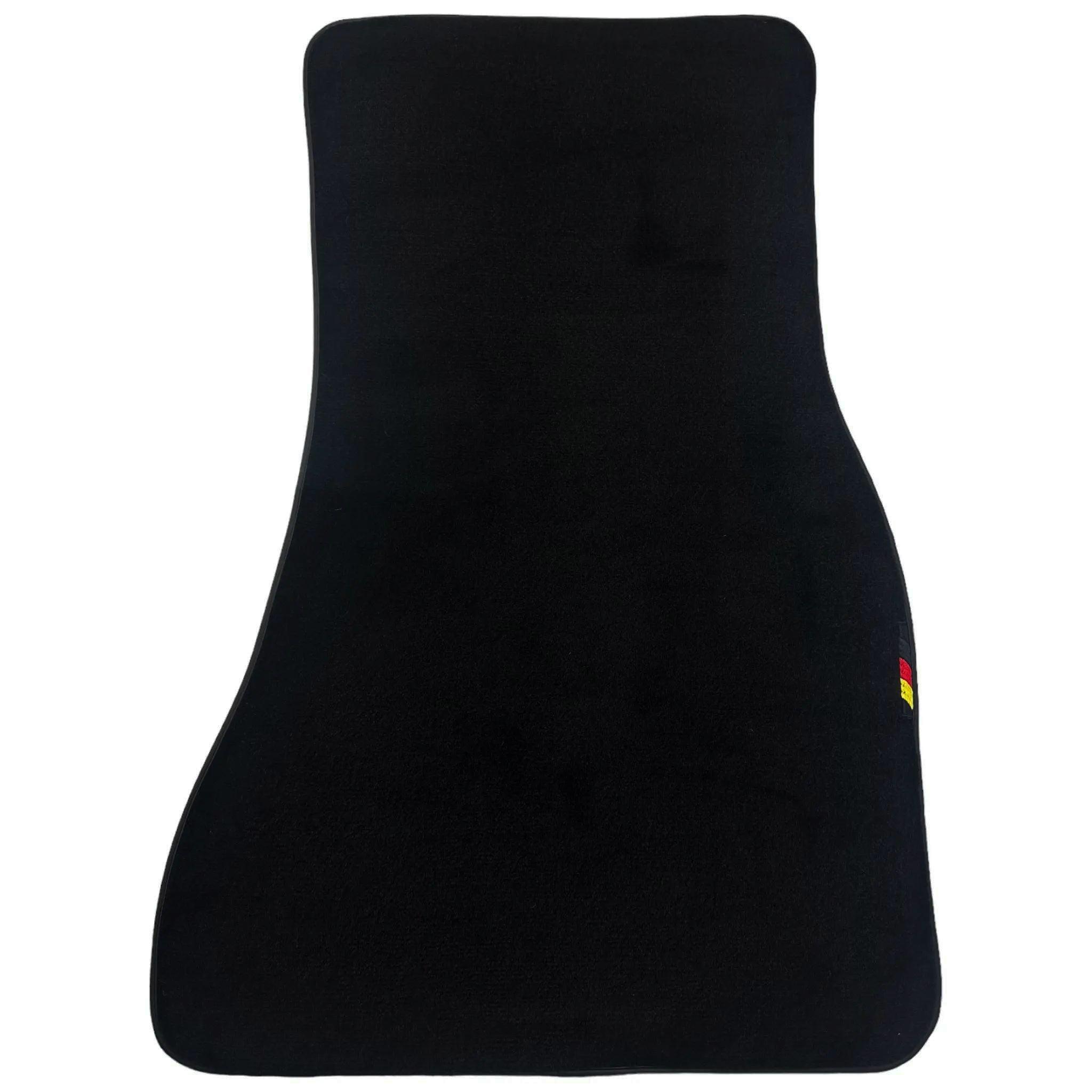 Black Floor Mats For BMW 3 Series E93 Germany Edition Brand - AutoWin