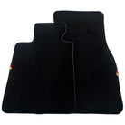 Black Floor Mats For BMW 3 Series E93 Germany Edition Brand - AutoWin