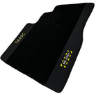 Black Floor Mats For BMW 3 Series E93 | Fighter Jet Edition Brand - AutoWin
