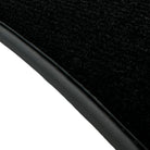 Black Floor Mats For BMW 3 Series E93 | Fighter Jet Edition Brand - AutoWin