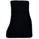 Black Floor Mats For BMW 3 Series E93 | White Trim Brand - AutoWin