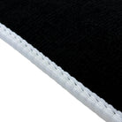 Black Floor Mats For BMW 3 Series E93 | White Trim Brand - AutoWin