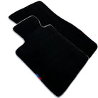 Black Floor Mats For BMW 3 Series E93 | White Trim Brand - AutoWin