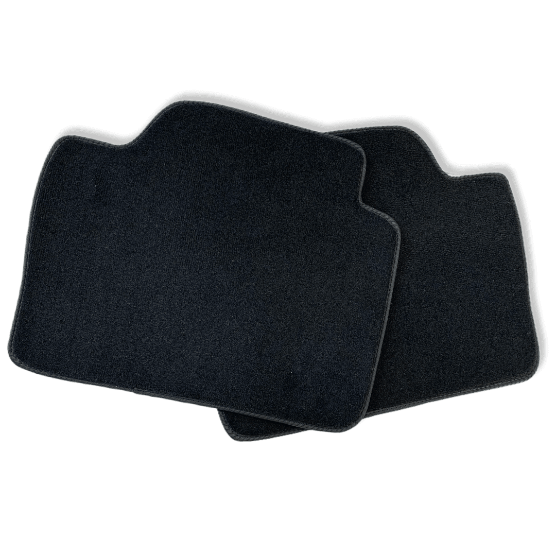 Black Floor Mats For BMW 3 Series E93 Tailored Set Perfect Fit - AutoWin
