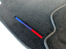 Black Floor Mats For BMW 3 Series E93 Tailored Set Perfect Fit - AutoWin