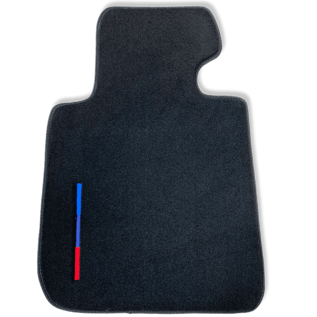 Black Floor Mats For BMW 3 Series E93 Tailored Set Perfect Fit - AutoWin