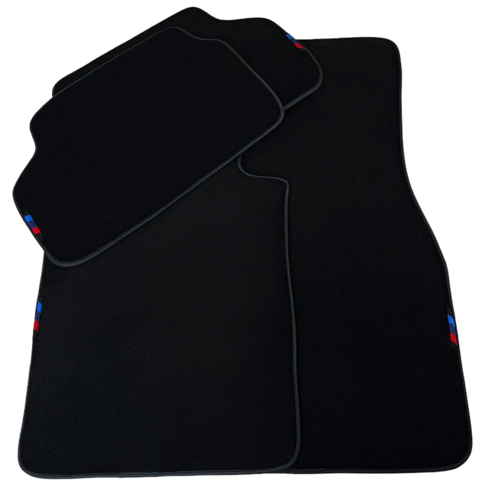 Black Floor Mats For BMW 3 Series F34 GT 2013-2020 | Black Trim - AutoWin