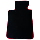 Black Floor Mats For BMW 3 Series F34 GT 2013-2020 | Red Trim - AutoWin