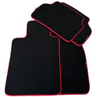 Black Floor Mats For BMW 3 Series F34 GT 2013-2020 | Red Trim - AutoWin