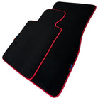 Black Floor Mats For BMW 3 Series F34 GT 2013-2020 | Red Trim - AutoWin