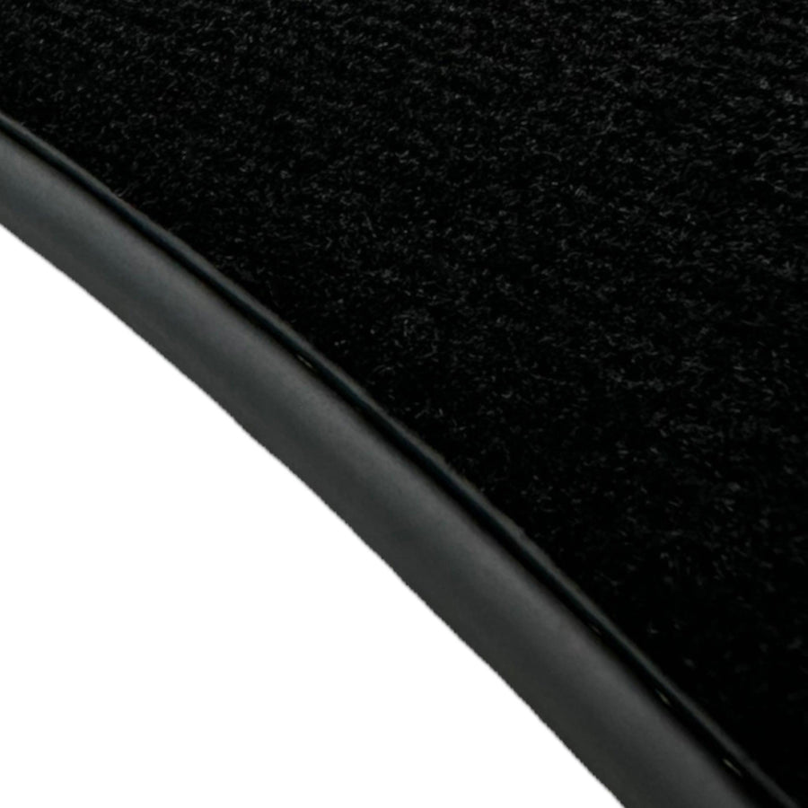 Black Floor Mats For BMW 3 Series F36 Gran Coupe | | Fighter Jet Edition - AutoWin