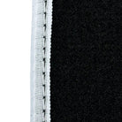 Black Floor Mats For BMW 3 Series F36 Gran Coupe | | White Trim - AutoWin