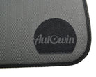 Black Floor Mats For BMW 4 Series F33 With Color Stripes Tailored Set Perfect Fit - AutoWin