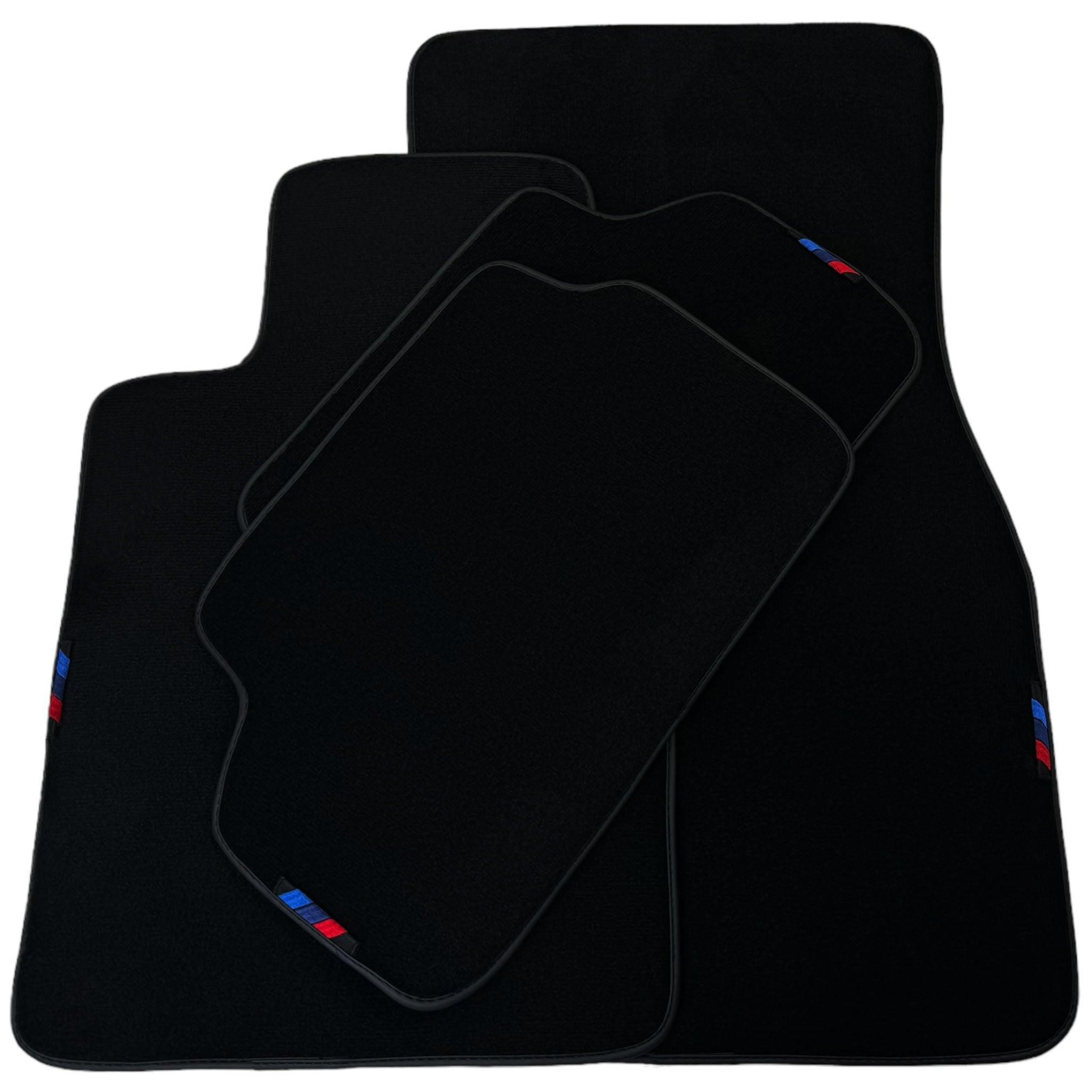 Black Floor Mats For BMW 5 Series F07 Gt | Black Trim - AutoWin
