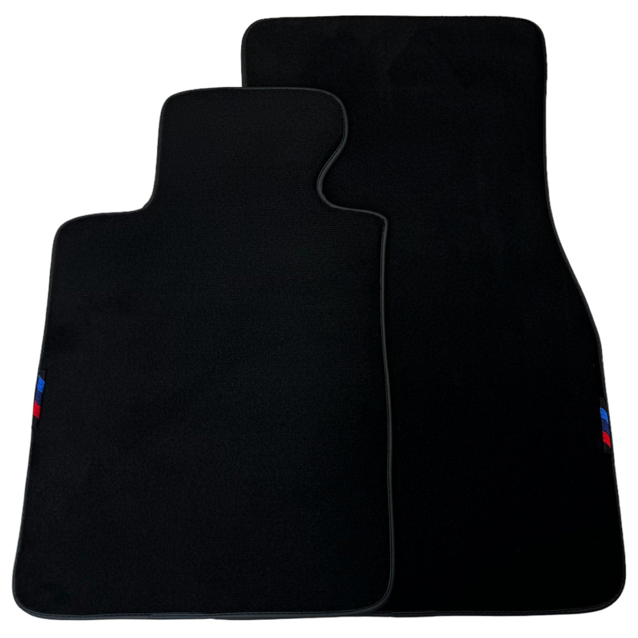 Black Floor Mats For BMW 5 Series F07 Gt | Black Trim - AutoWin