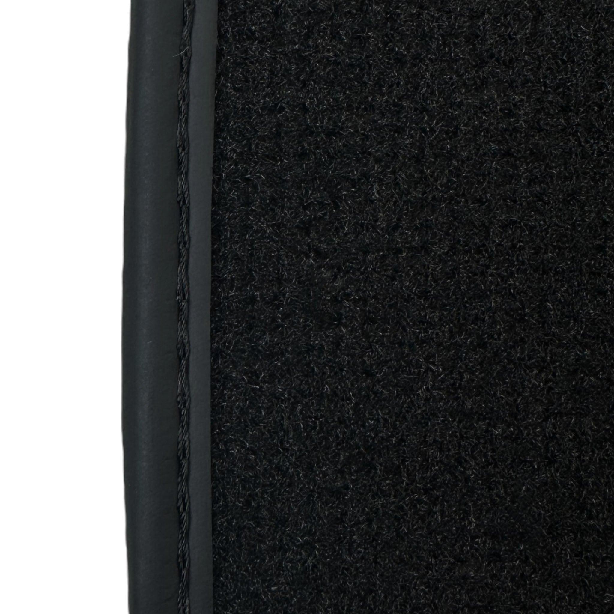 Black Floor Mats For BMW 5 Series F07 Gt | Black Trim - AutoWin