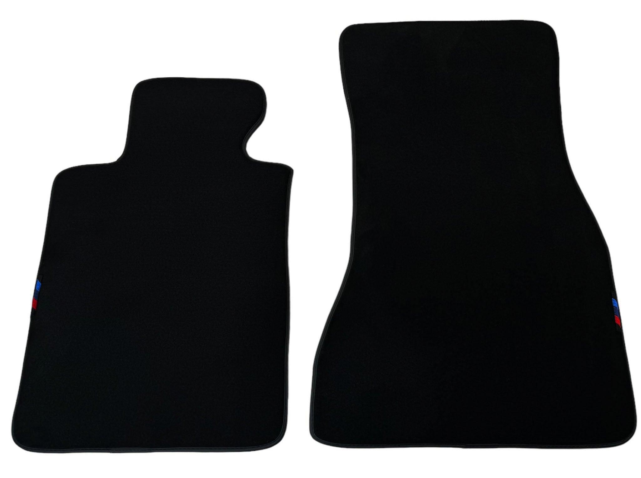 Black Floor Mats For BMW 5 Series F07 Gt | Black Trim - AutoWin