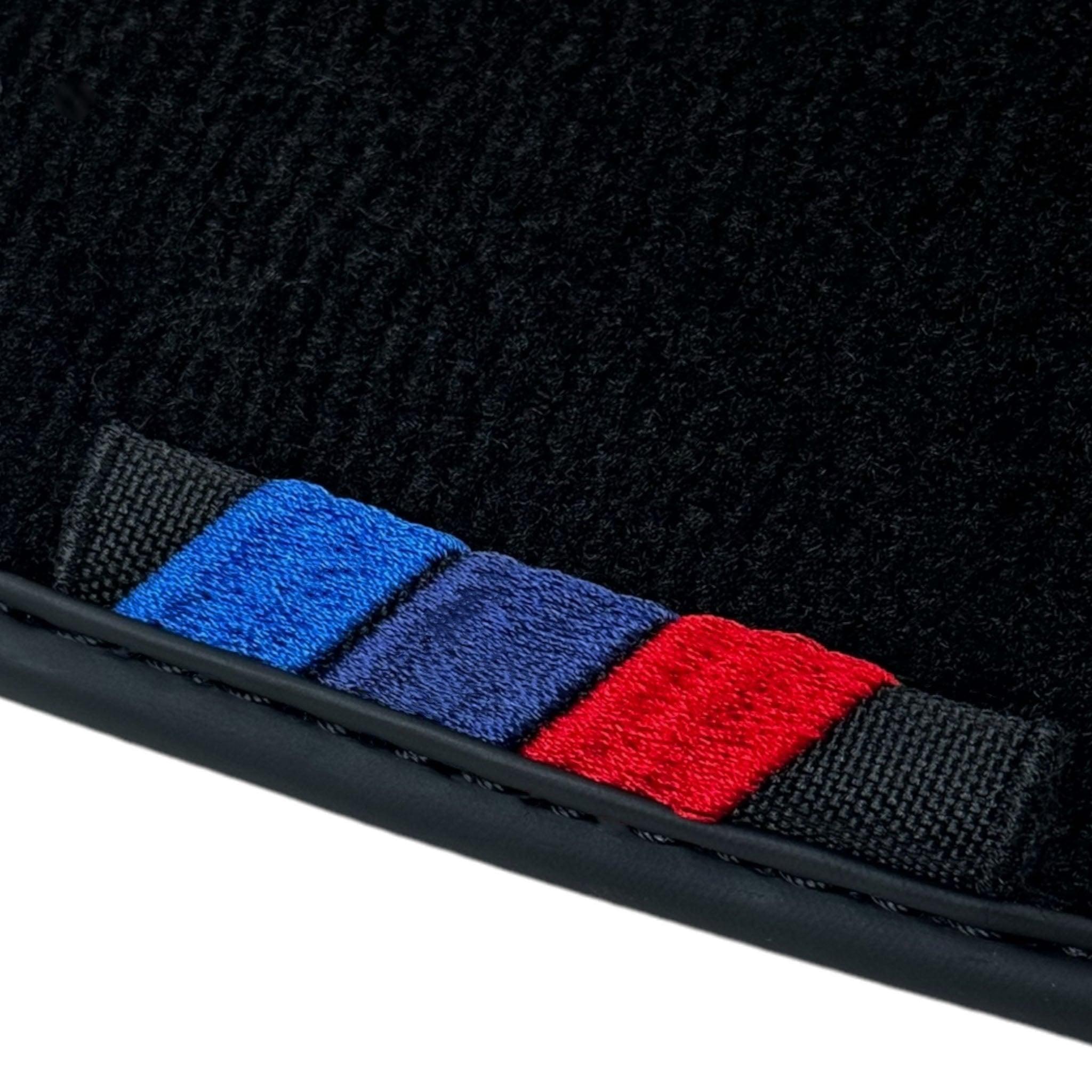 Black Floor Mats For BMW 5 Series F07 Gt | Black Trim - AutoWin
