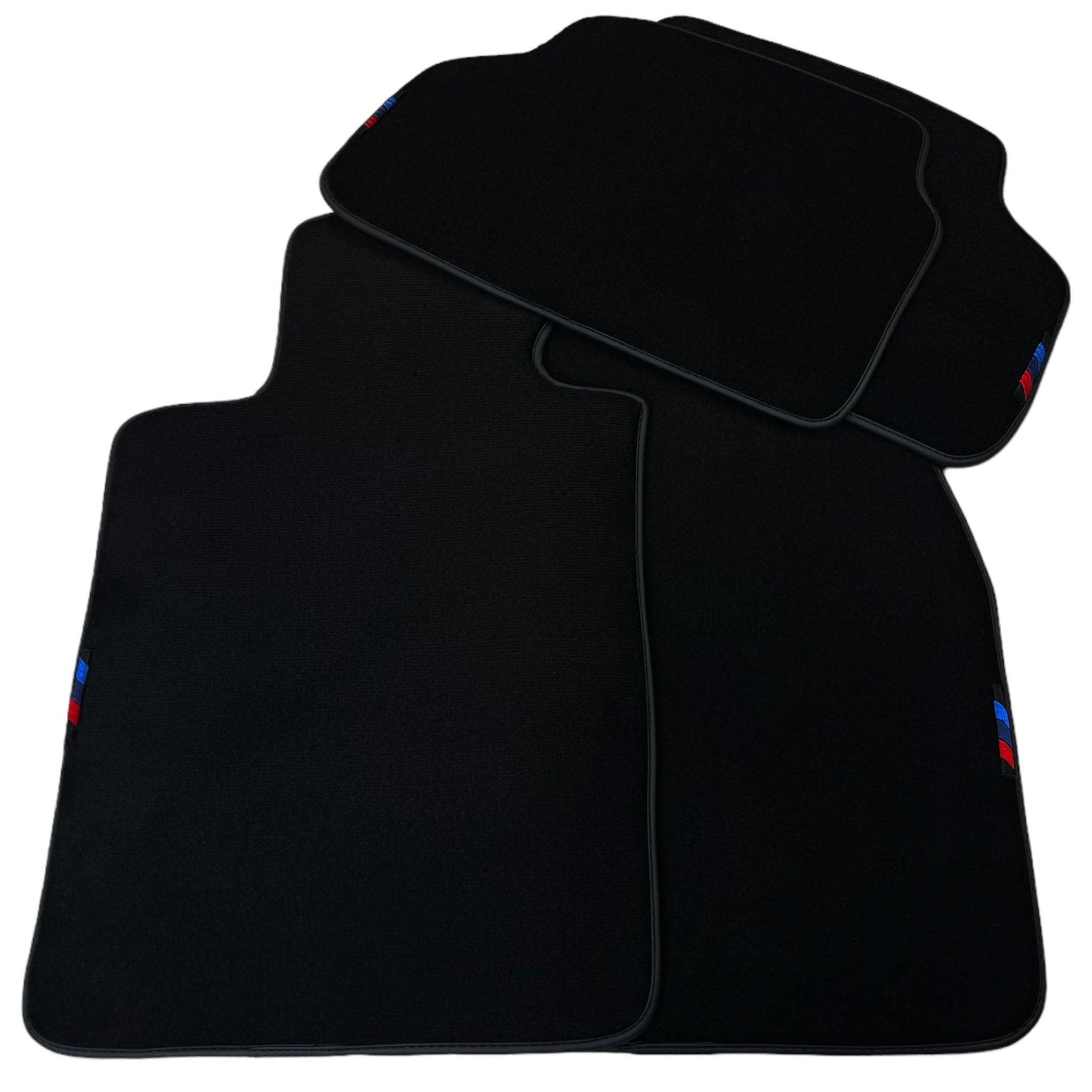 Black Floor Mats For BMW 5 Series F07 Gt | Black Trim - AutoWin