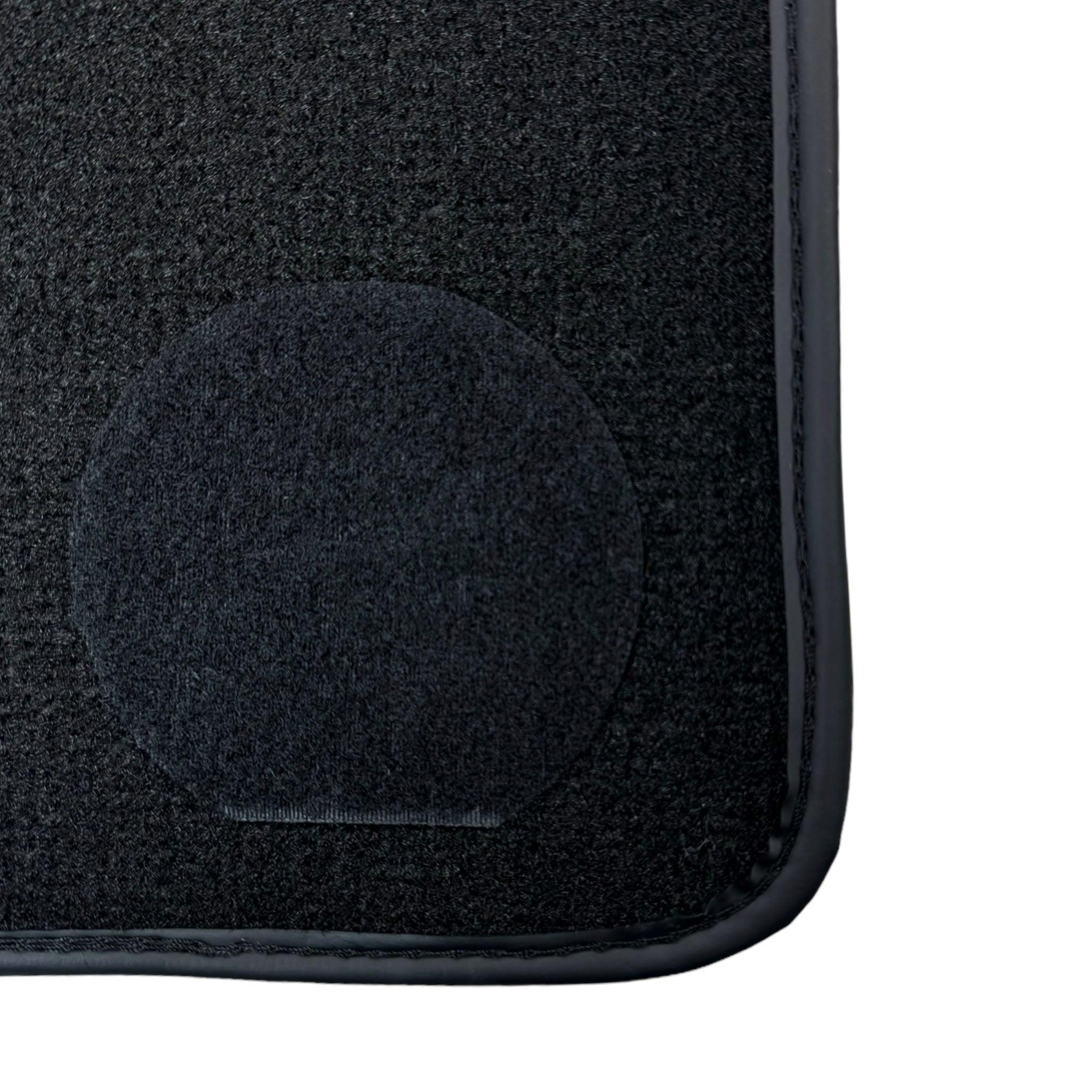 Black Floor Mats For BMW 5 Series F07 Gt | Black Trim - AutoWin
