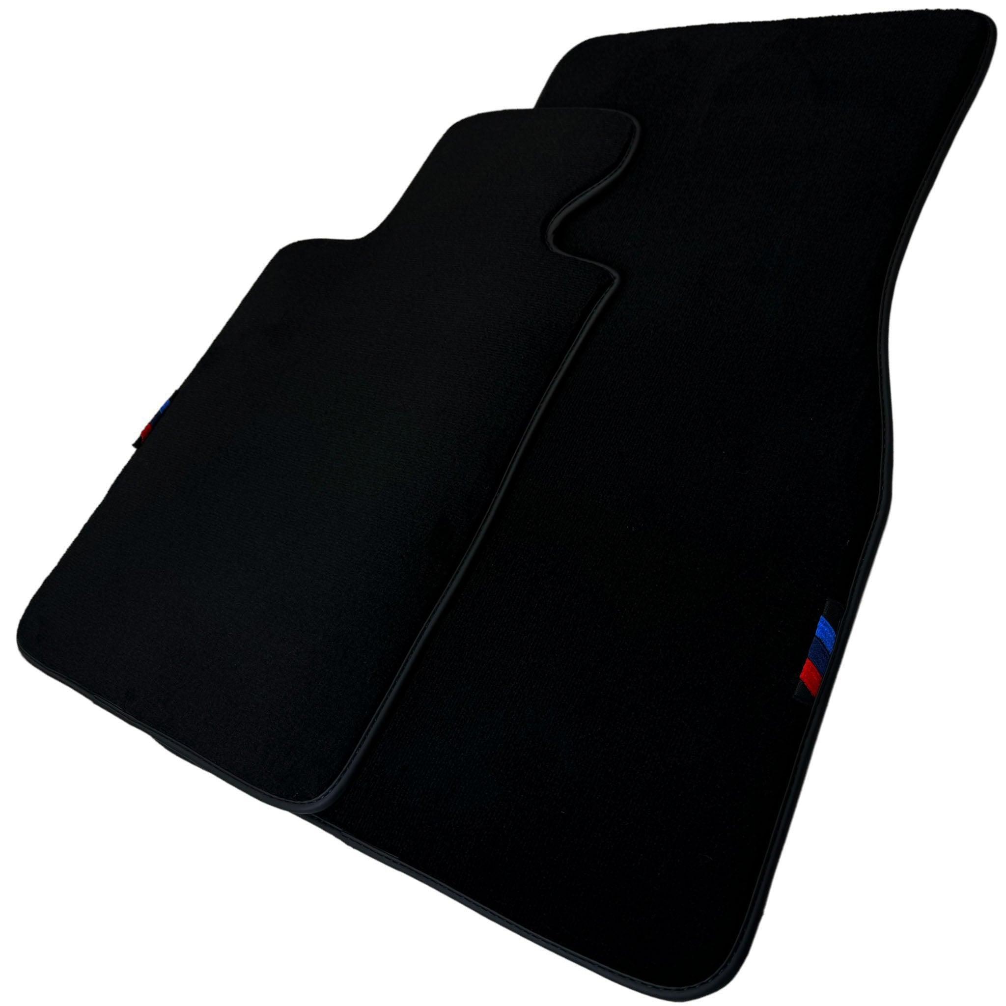 Black Floor Mats For BMW 5 Series F07 Gt | Black Trim - AutoWin